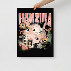 HAMZILLA | Matte posters