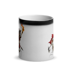 Barbarian Chinchilla Bros | Glänzende Zaubertasse