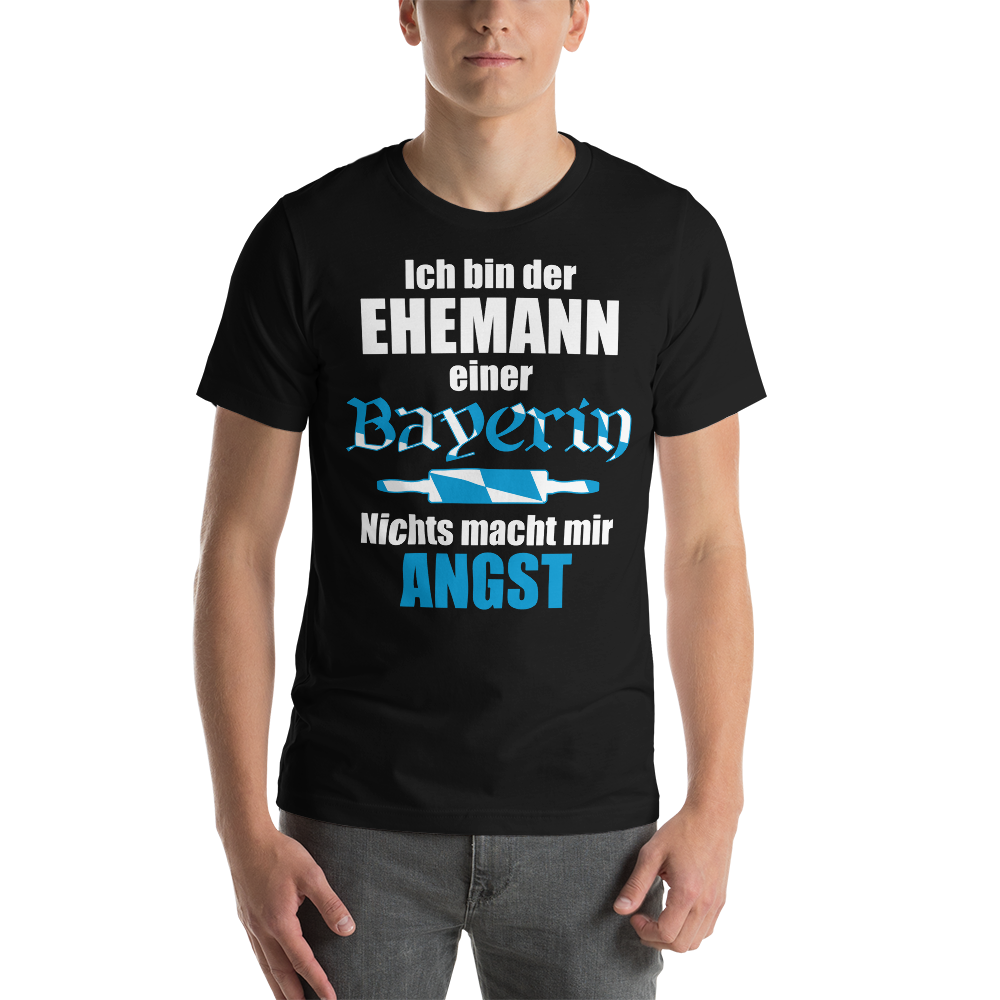 Ehemann einer Bayerin | Premium Unisex T-Shirt