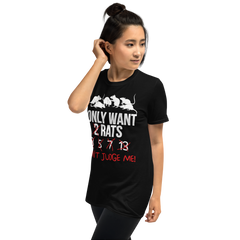 I Only Want 2 Rats