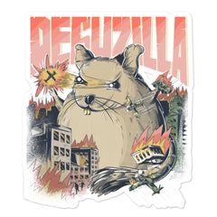 DEGUZILLA | Vinyl decal