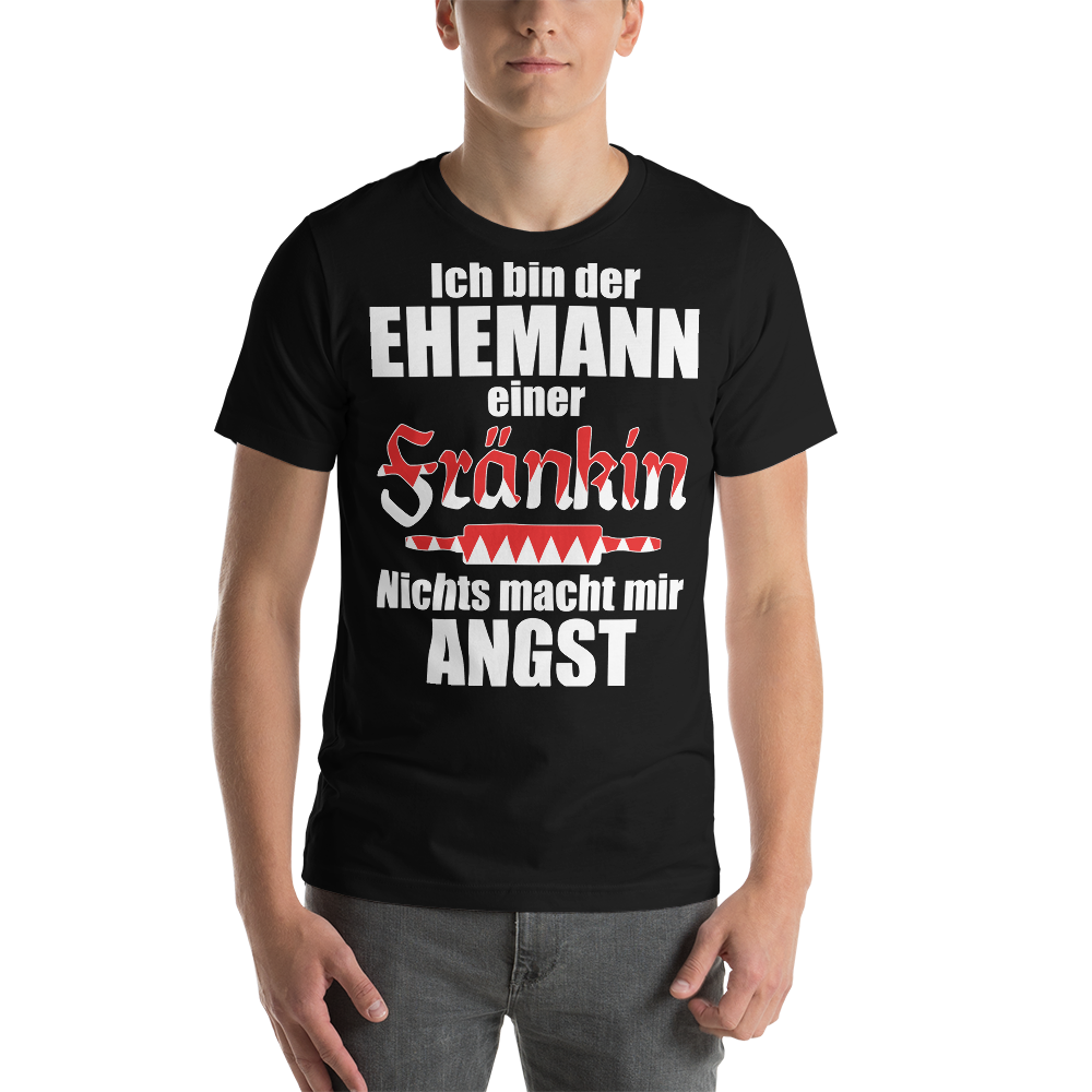 Ehemann einer Fränkin | Premium Unisex T-Shirt