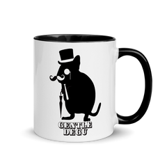 gentle degu | Two tone mug