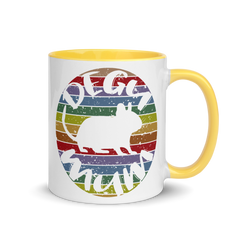 Degu Mum | Two tone mug
