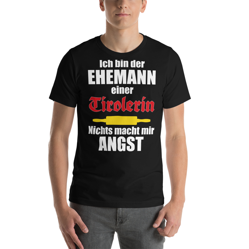 Ehemann einer Tirolerin | Premium Unisex T-Shirt
