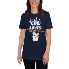 Just A Girl Who Loves Hamsters