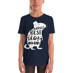 World's Best Degu Mum | T-shirt for children & youth