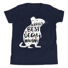 World's Best Degu Mum | T-shirt for children & youth