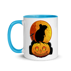 Degu Halloween | Two tone mug