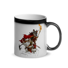 Barbarian Chinchilla Bros | Glänzende Zaubertasse