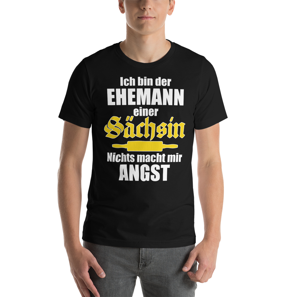 Ehemann einer Sächsin | Premium Unisex T-Shirt