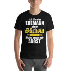 Ehemann einer Sächsin | Premium Unisex T-Shirt