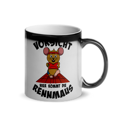 Caution here comes the gerbil | Shiny magic cup