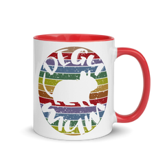 Degu Mum | Two tone mug