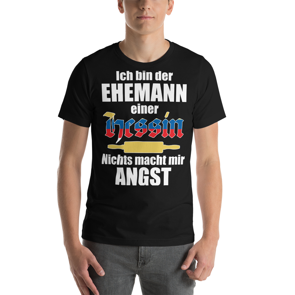 Ehemann einer Hessin | Premium Unisex T-Shirt