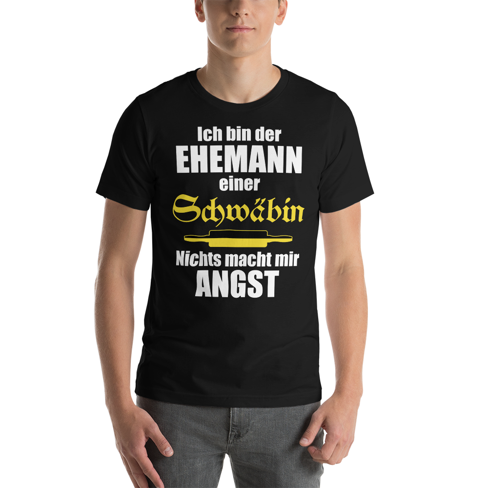 Ehemann einer Schwäbin | Premium Unisex T-Shirt