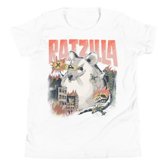 Naughty Ratzilla | T-shirt for children & youth
