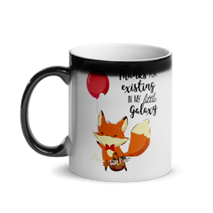 Thanks Flying Fox | Glänzende Zaubertasse