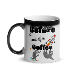 Before & After Coffee | Glänzende Zaubertasse