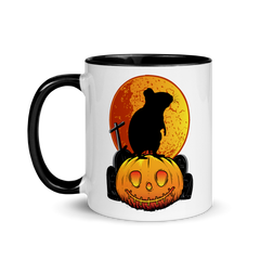 Degu Halloween | Two tone mug