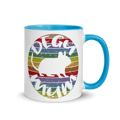 Degu Mum | Two tone mug