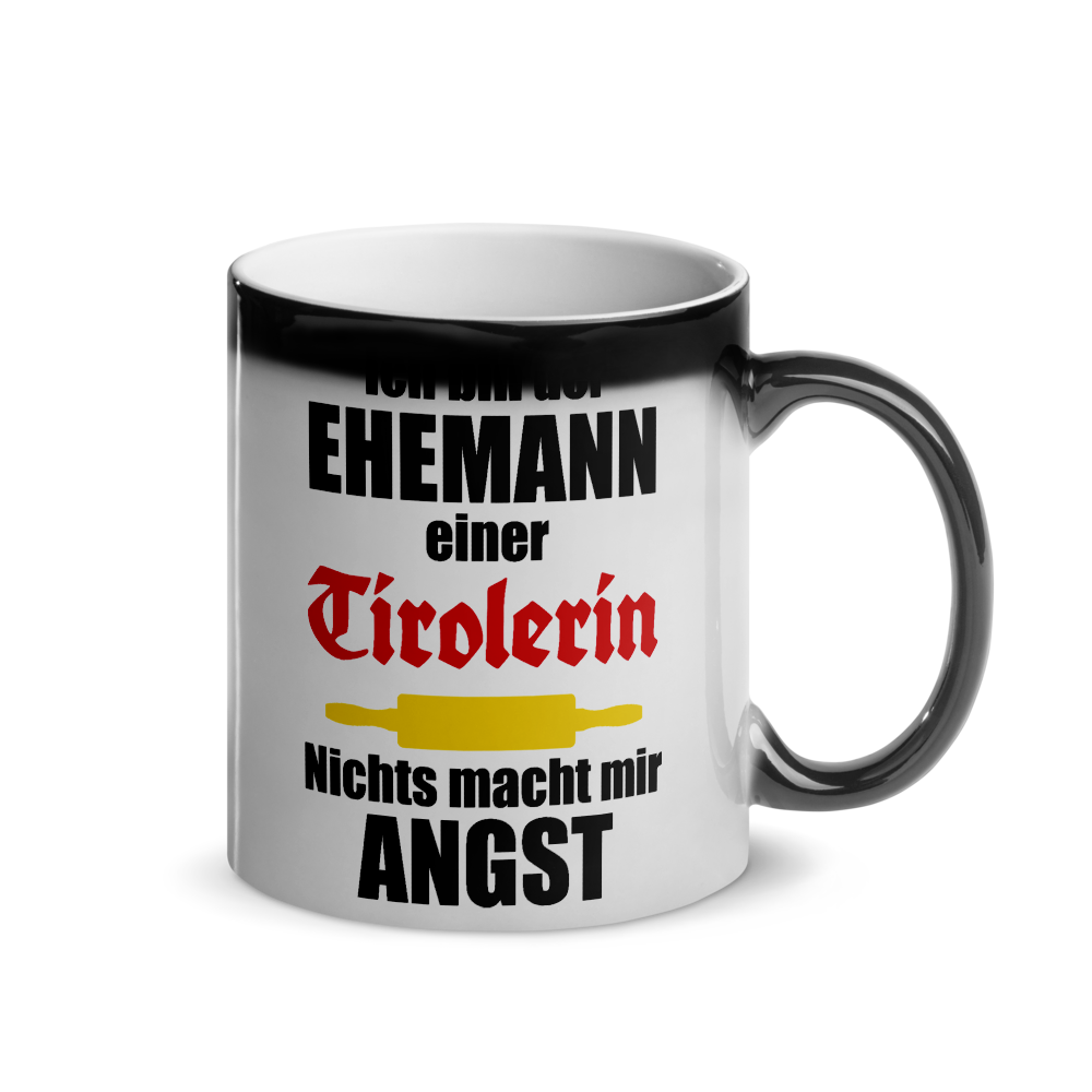 Ehemann einer Tirolerin | Glänzende Wärmetasse Lustiger Spruch