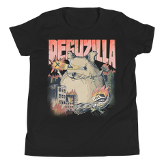 Zeigt ein T-Shirt für Kids und Teenager mit Deguzilla | T-Shirt für Kinder & Jugendliche