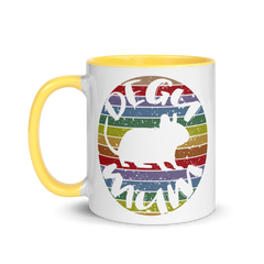 Degu Mum | Two tone mug