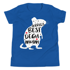 World's Best Degu Mum | T-shirt for children & youth