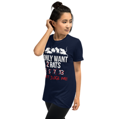 I Only Want 2 Rats