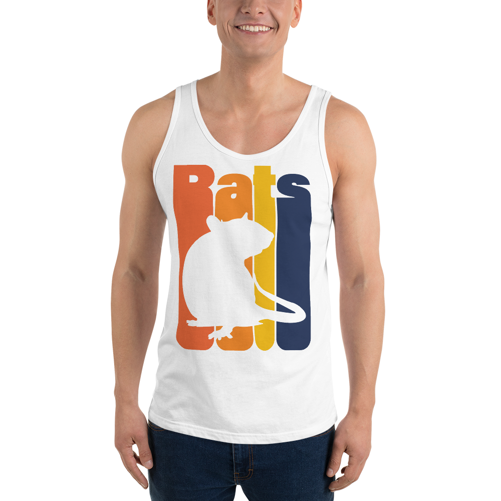 Funny Pet Rat Saying Tank Top for Fancy Rats Owners