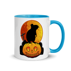 Degu Halloween | Two tone mug