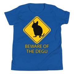 Beware of the degu | T-shirt for children & youth