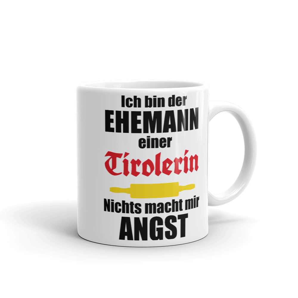 Ehemann einer Tirolerin | Tasse Lustiger Spruch