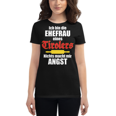 Ehefrau eines Tirolers | Frauen T-Shirt