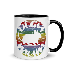 Degu Mum | Two tone mug