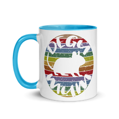 Degu Mum | Two tone mug