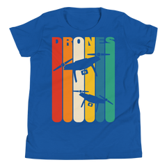 Drohnen Vintage | T-Shirt für Kinder & Jugendliche
