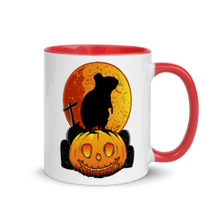 Degu Halloween | Two tone mug