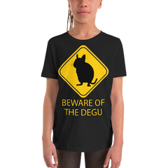 Beware of the degu | T-shirt for children & youth