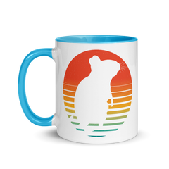 Degu Vintage Sun | Zweifarbige Tasse