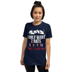 I Only Want 2 Rats