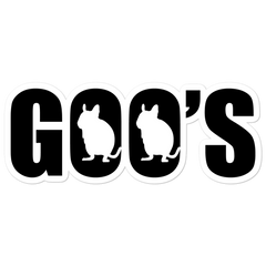 GOO'S | Degu Vinyl Decal