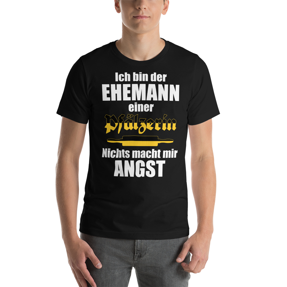 Ehemann einer Pfälzerin | Premium Unisex T-Shirt
