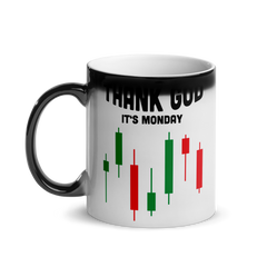 Thank God It's Monday | Glänzende Zaubertasse