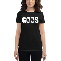 Eine Dame trägt Nö Einhorn | Frauen T-Shirt