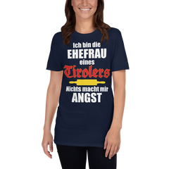 Wife of a Tyrolean Unisex T-Shirt