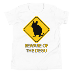 Beware of the degu | T-shirt for children & youth