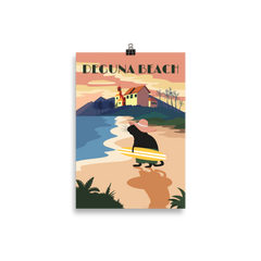 Deguna Beach | Poster