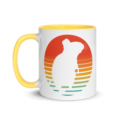 Degu Vintage Sun | Zweifarbige Tasse